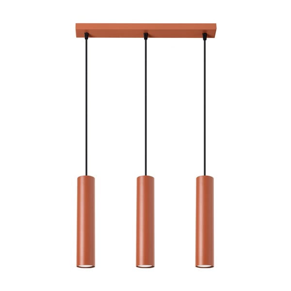 Lampadario color mattone Castro – Nice Lamps