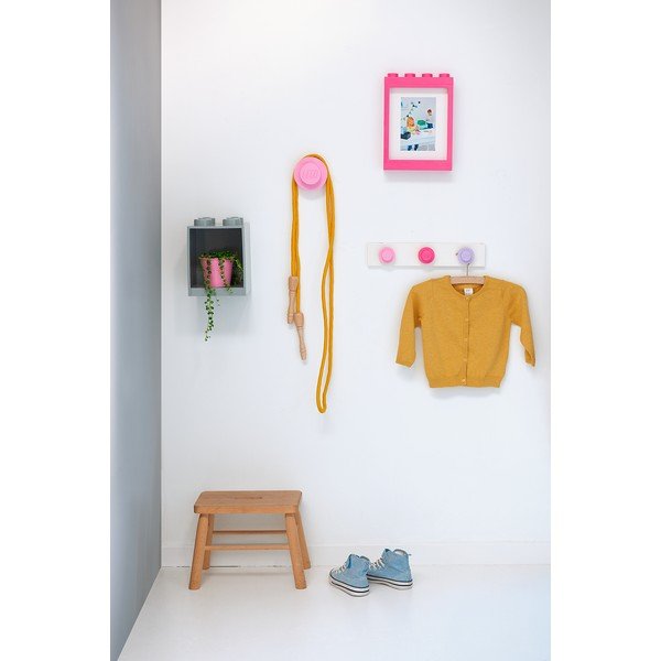 Portafoto rosa , 19,3 x 26,8 cm - LEGO®-image-2