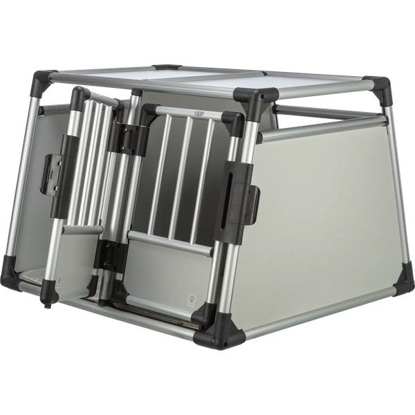 Trasportino argentato per animali domestici 69x95 cm Trixie M-L – Plaček Pet Products