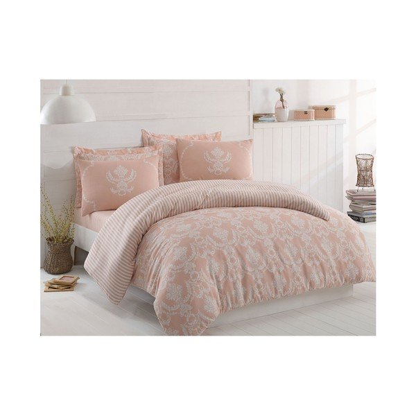 Lenzuola con lenzuolo per letto matrimoniale , 200 x 220 cm Pure - Mijolnir