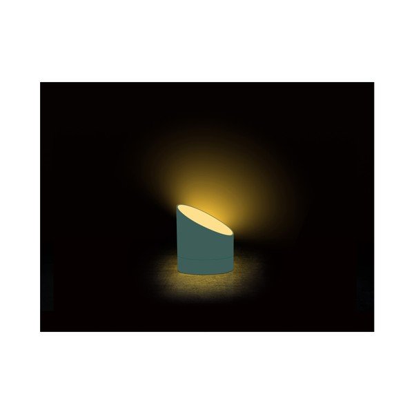 Sveglia verde con display LED Edge - Gingko-image-2