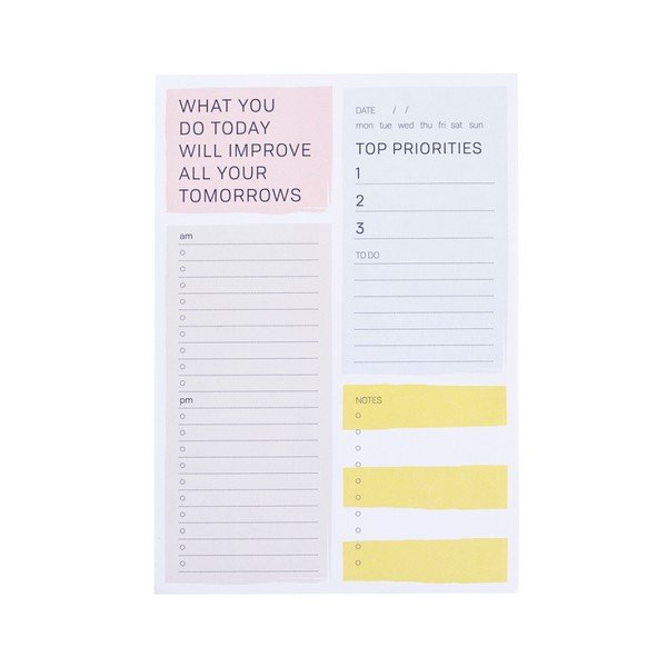 Denní plánovač Busy B List Pad