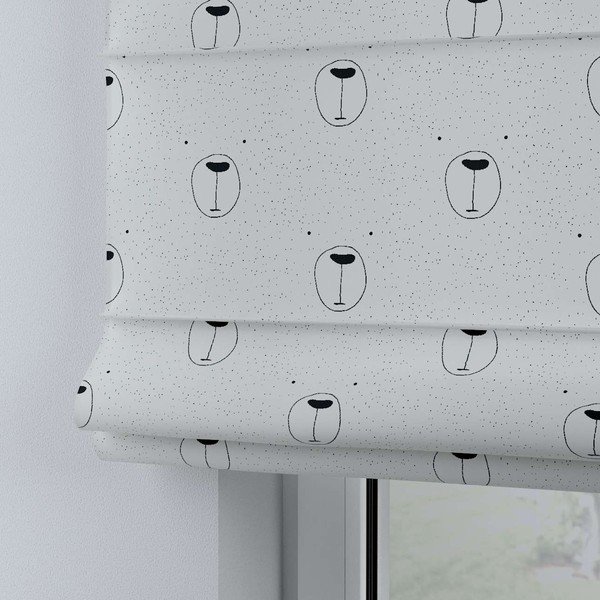 Tenda a rullo bianca per bambini 170x130 cm Magic - Yellow Tipi-image-4