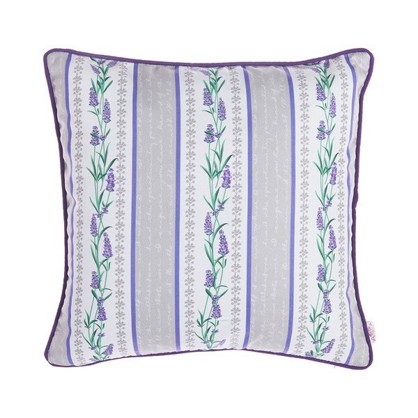 Federa Mike & Co. NEW YORK motivo lavanda, 43 x 43 cm - Mike & Co. NEW YORK
