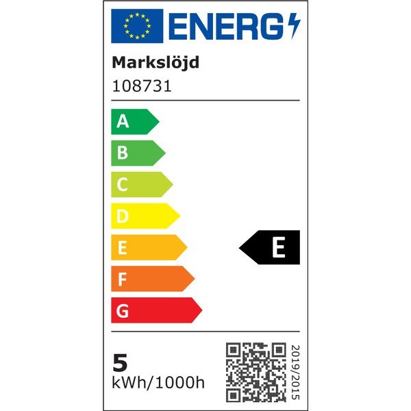 Lampadina LED calda E27, 5 W Opal - Markslöjd-image-3