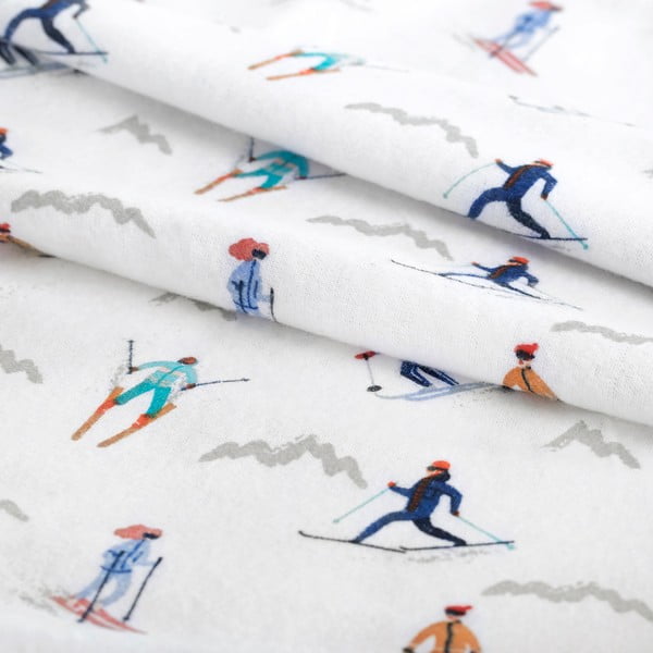 Biancheria da letto in flanella per letto matrimoniale, 200 x 200 cm Snuggy Aspen - AmeliaHome-image-1