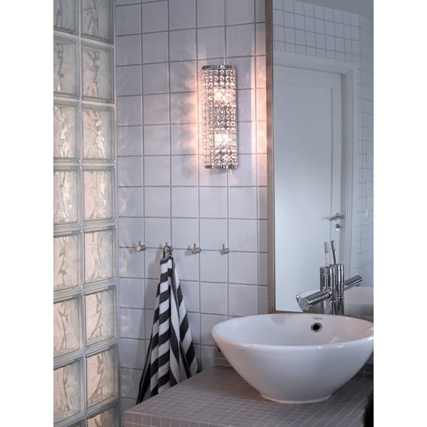 Lampada da parete in argento Lysekil - Markslöjd-image-1