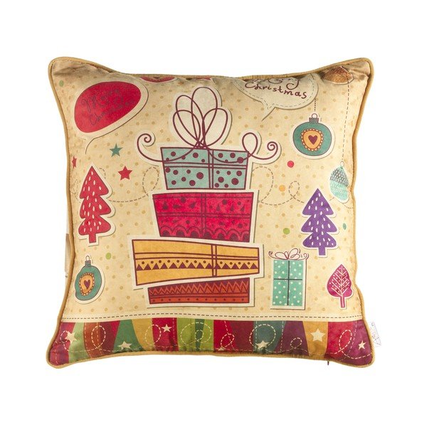 Federa natalizia Mike & Co. NEW YORK Comfort Surprise, 43 x 43 cm - Mike & Co. NEW YORK