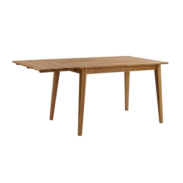 Tavolo da pranzo pieghevole in rovere naturale , 120 x 80 cm Filippa - Rowico-image-2