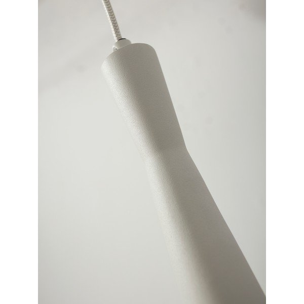 Lampada a sospensione grigia con paralume in metallo ø 6 cm Bordeaux - it's about RoMi-image-3
