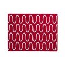 Coperta rossa 150x200 cm Swirl – noo.ma