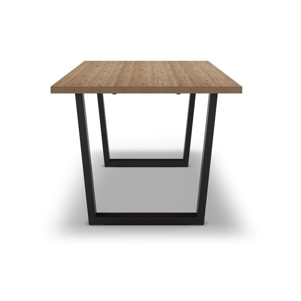 Tavolo da pranzo con piano in rovere 100x180 cm Francesca - Marckeric-image-3