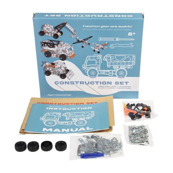 Set di costruzioni per bambini 5 in 1 - Rex London-image-1