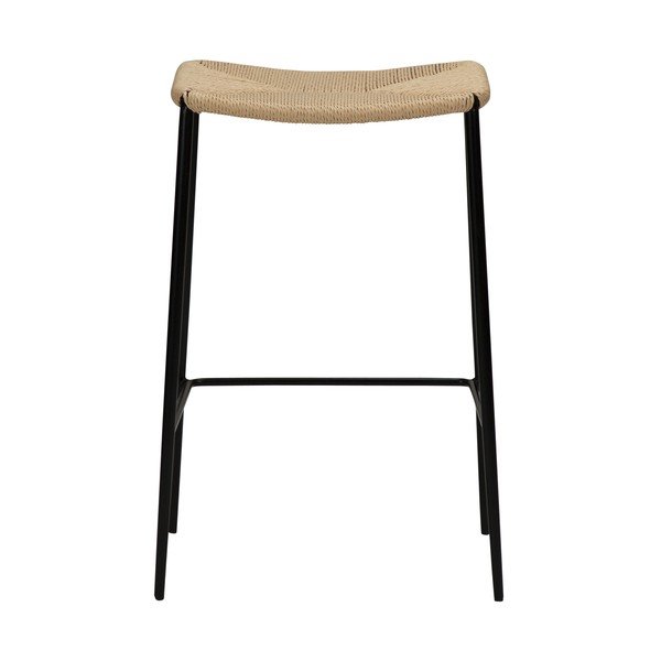 Sgabello da bar beige naturale, altezza 68 cm Stiletto - DAN-FORM Denmark-image-4