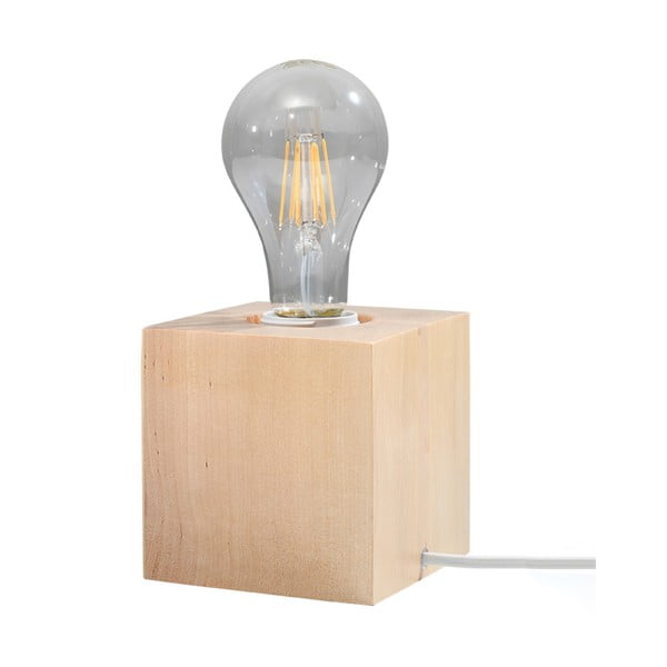 Lampada da tavolo in colore naturale (altezza 10 cm) Gabi - Nice Lamps