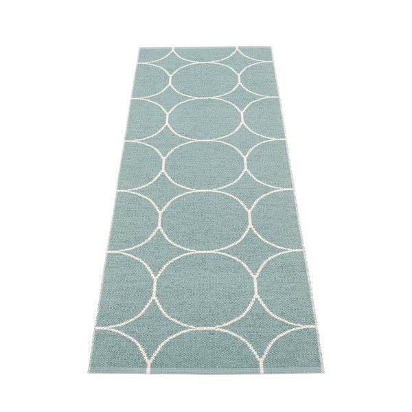 Passatoia da interno/esterno azzurra 70x200 cm Boo Haze – Pappelina