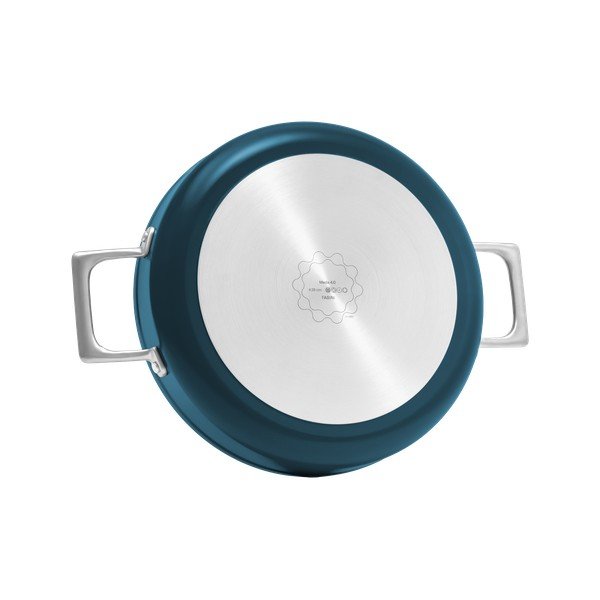 Padella con coperchio/con superficie in ceramica ø 28 cm Meda 4.0 – FABINI-image-3