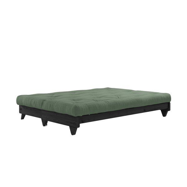 Variabilní pohovka Karup Design Fresh Black/Olive Green-image-3