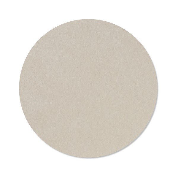 Tovaglietta in eco pelle ø 30 cm Circle M Nupo – LIND DNA