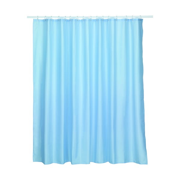 Tenda da doccia blu , 240 x 200 cm Laguna - Kela