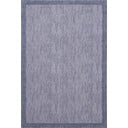 Tappeto in lana blu scuro 200x300 cm Linea - Agnella