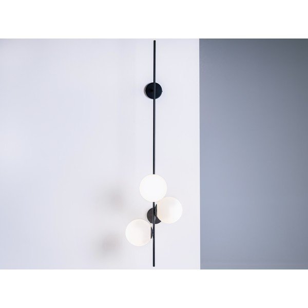 Lampada da parete nera Bobler - CustomForm-image-3