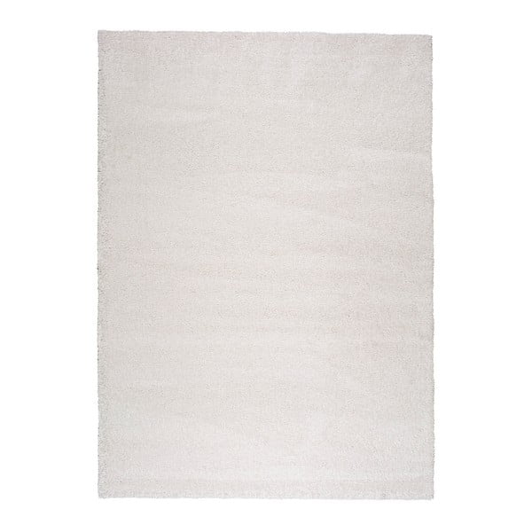 Tappeto Khitan Liso bianco, 100 x 150 cm - Universal