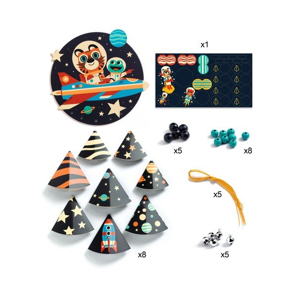 Set creativo Stars Chimes - Djeco-image-2