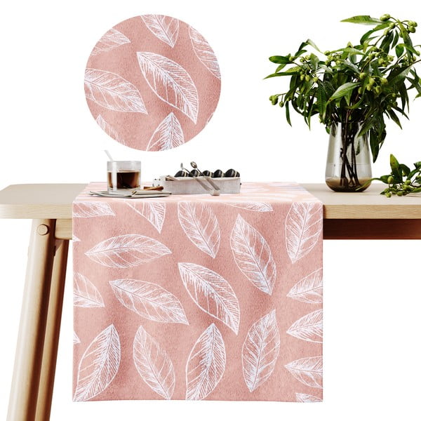 Runner da tavola in velluto 40x140 cm Calm - AmeliaHome-image-4
