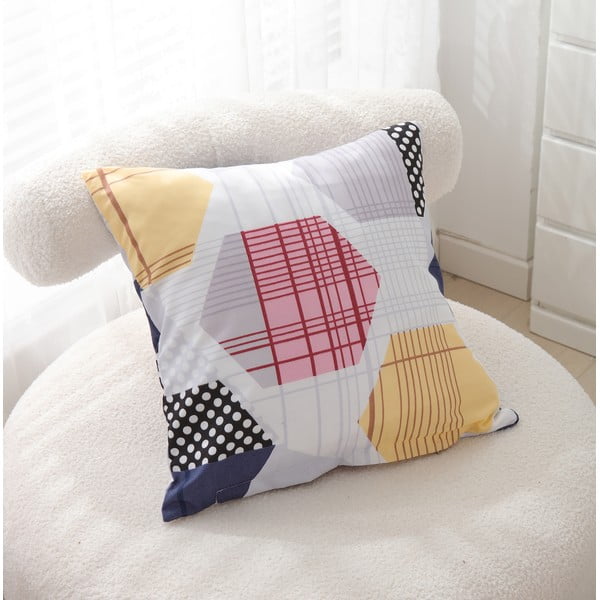 Biancheria da letto singola a 3 pezzi in microsatin 140x200 cm Amelie - My House-image-2