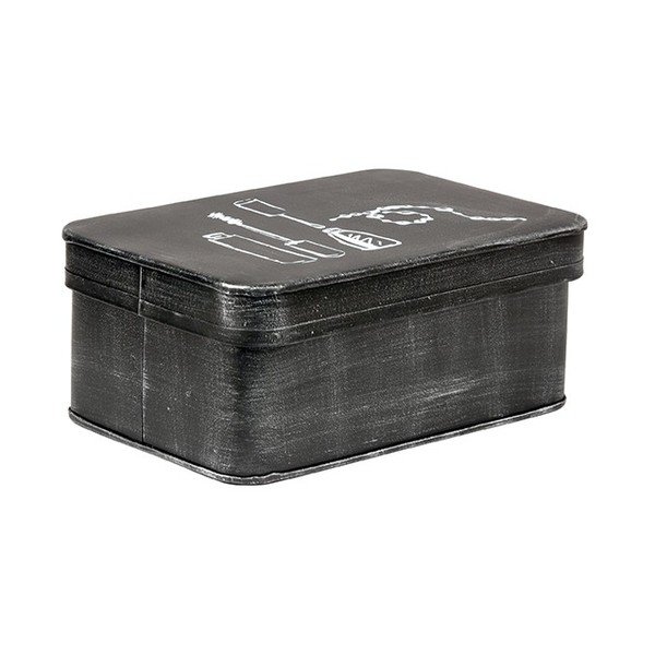 Scatola nera in metallo per cosmetici - LABEL51-image-1