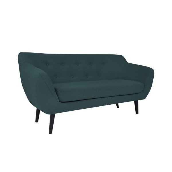 Divano Piemonte turchese, 158 cm - Mazzini Sofas