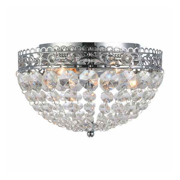 Lampada da soffitto in argento Saxholm, ø 27 cm - Markslöjd