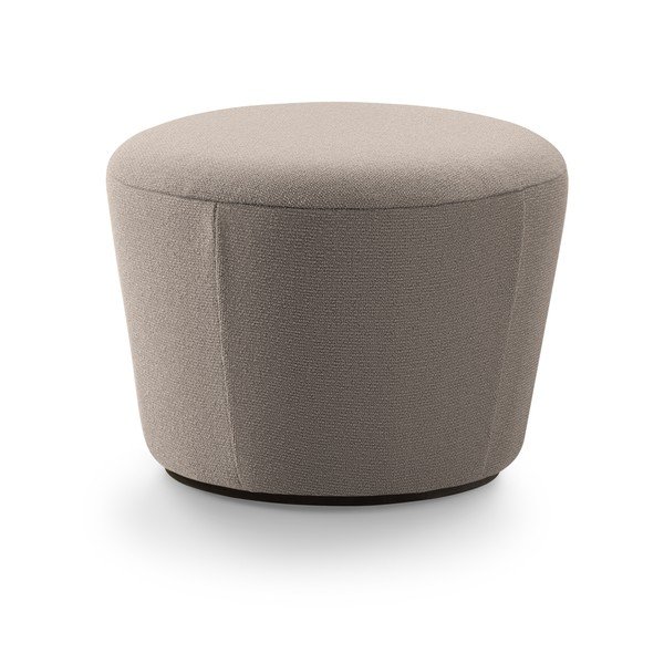 Sgabello in lana beige Naïve - EMKO