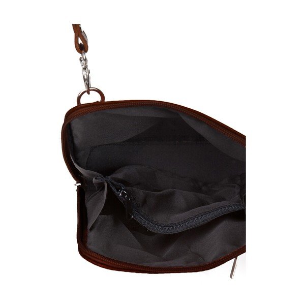 Borsa in pelle marrone Jacintha - Giorgio Costa-image-3