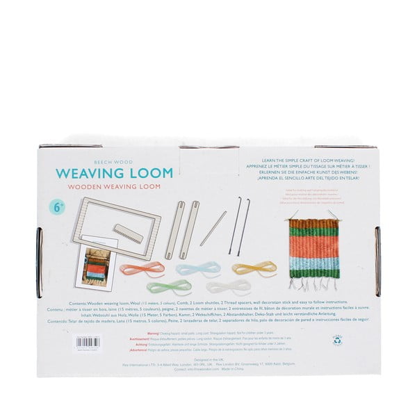 Set creativo Weaving Loom Set - Rex London-image-3