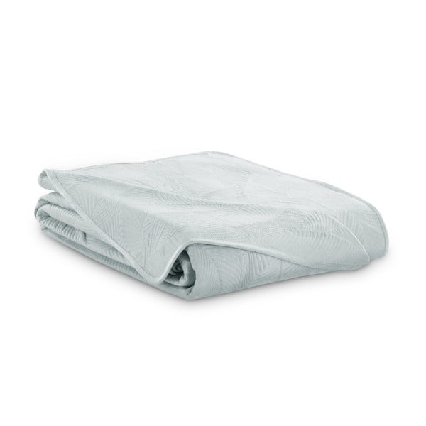 Copriletto grigio chiaro 200x220 cm Palsha – Restilo-image-2