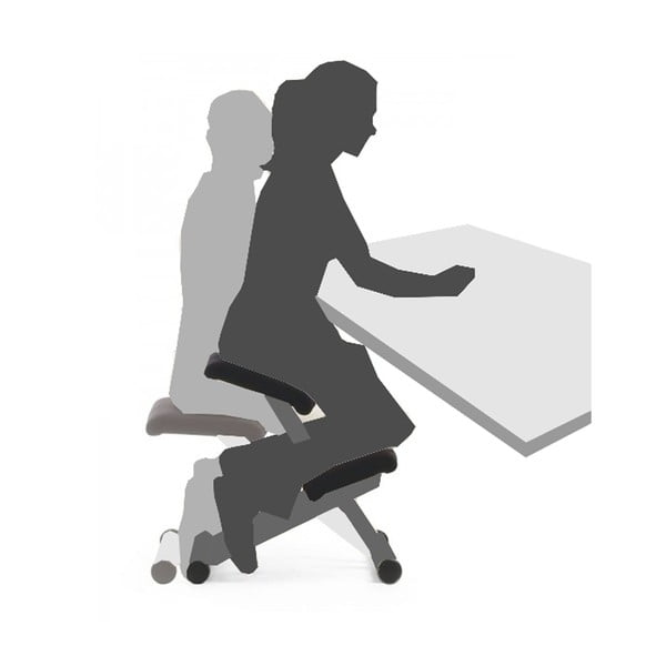 Sedia da ufficio nera Berger – Tomasucci-image-3