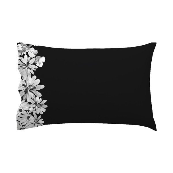 Federa per cuscino Bianco Giardino, 50x80 cm - Blanc-image-1