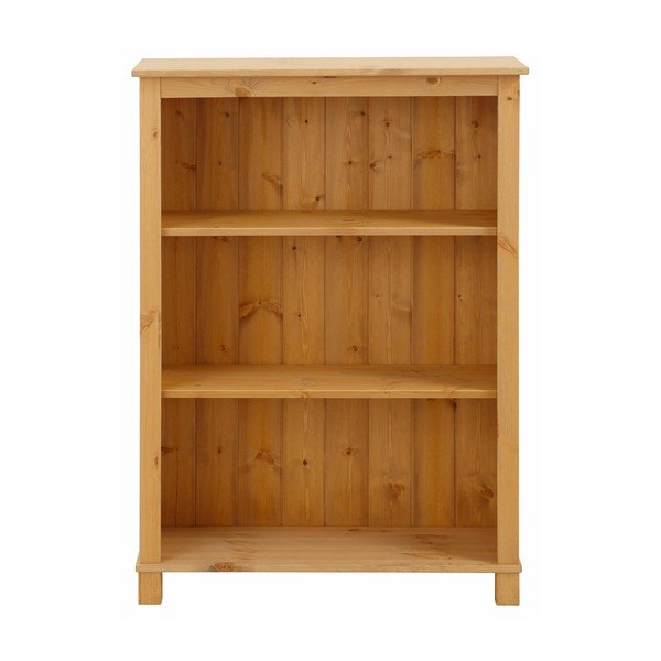 Libreria in legno di pino 77x106 cm Pinto - Støraa