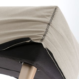 Panchina beige Lydia - Kave Home
