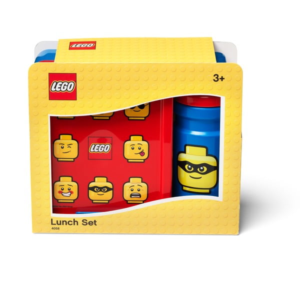 Set di snack e biberon rossi e blu Iconic - LEGO®-image-4