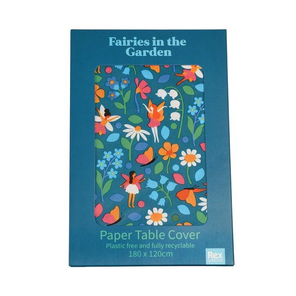 Tovaglia di carta 120x180 cm Fairies in the Garden - Rex London-image-3