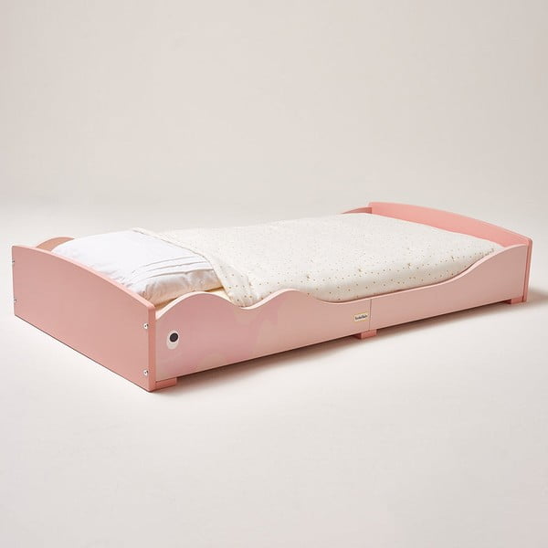 Letto rosa per bambini 70x140 cm Whale - Rocket Baby-image-2