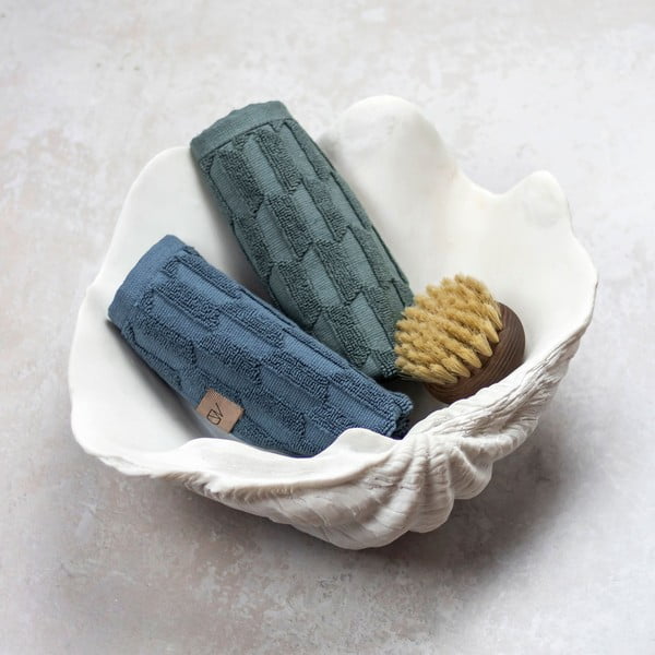 Portaoggetti decorativo in poliresina 33x27 cm Shell - Mette Ditmer Denmark-image-4