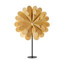 Decorazione luminosa con motivo natalizio in colore oro ø 45 cm Maravilla - Markslöjd