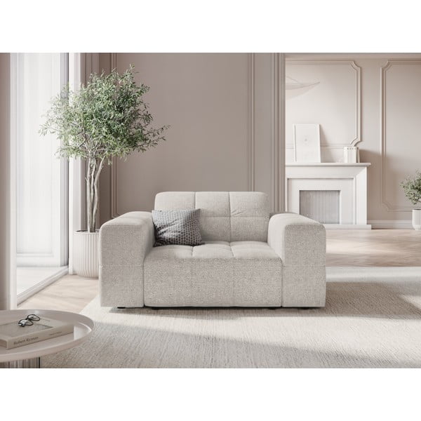 Poltrona grigio chiaro Chicago - Cosmopolitan Design-image-1