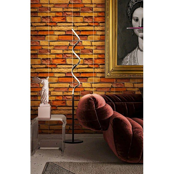 Set di pannelli adesivi per muro 6 pz 30x60 cm Brick Wall – SP TREND-image-4