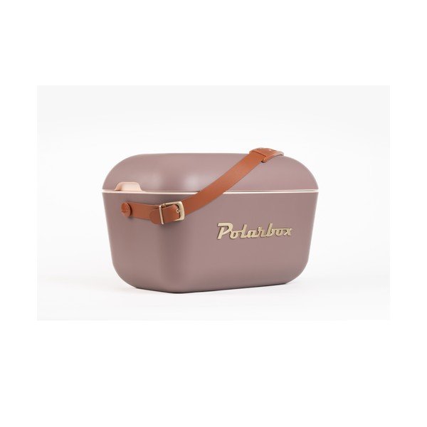 Borsa frigo marrone 20 l Classic Gold – Polarbox