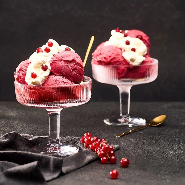 Ciotolina per il gelato in vetro 370 ml – La Rochére-image-2